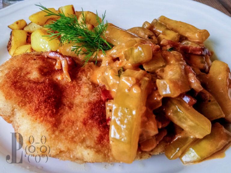 Schnitzel Spreewalder Art