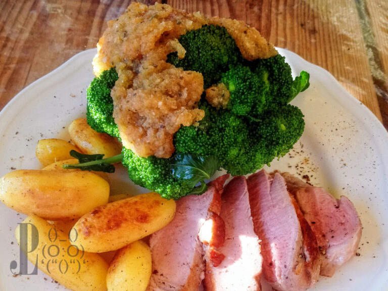 Schweinefilet rosa gebraten