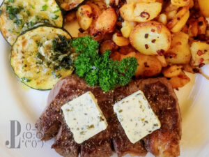 Rumpsteak vom Grill
