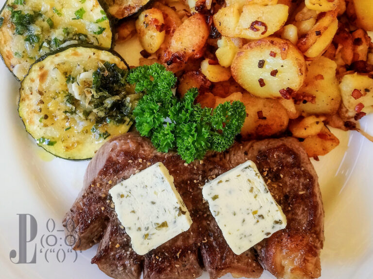 Rumpsteak vom Grill