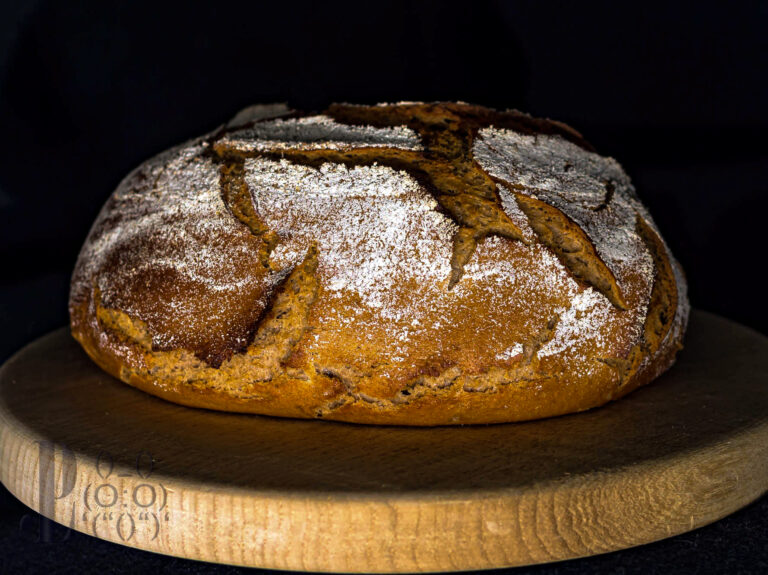 Roggenmischbrot Fotostrecke