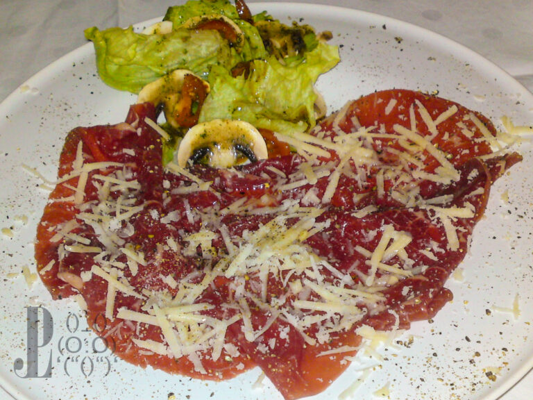 Carpaccio vom Rind