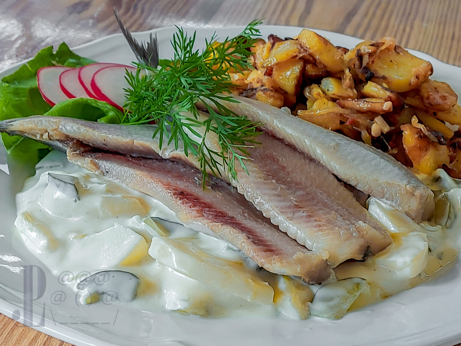 Holländischer Matjes Hausfrauen Art - JPL - der Hobbykoch Holländischer Matjes Hausfrauen Art - JPL - der Hobbykoch