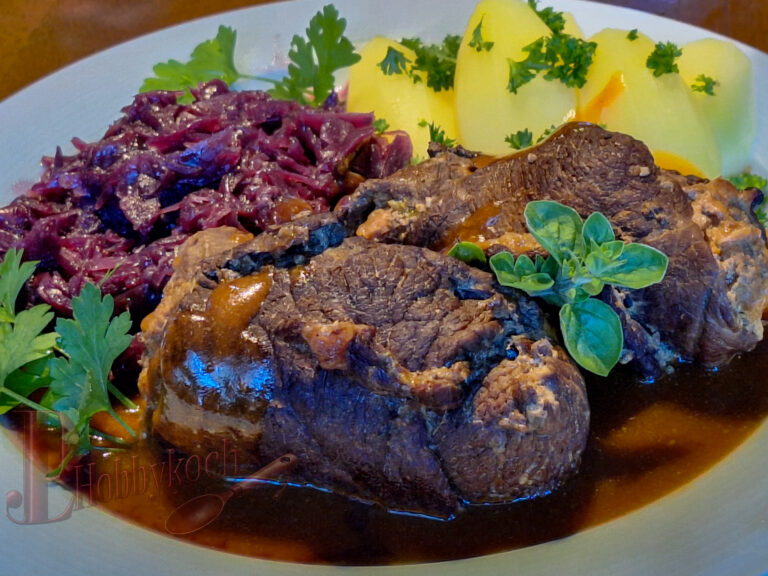 🥩🔥 Rinderrouladen – aber bitte mit Ansage