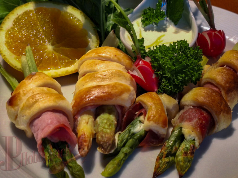 🥐🌱 Spargel im Blätterteig – knusprig, frisch, frech