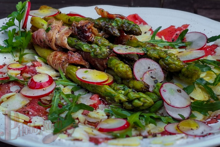 Spargel-Date mit dem Rind: